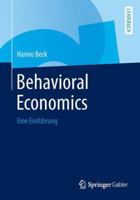 Behavioral Economics: Eine Einfuhrung 3658033665 Book Cover