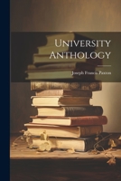 University Anthology 1022064657 Book Cover