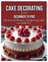 Cake Decoration from Beginner to Pro: The Essential Guide to Transforming Cakes into Edible Art B0FKHDXBGQ Book Cover