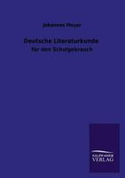 Deutsche Literaturkunde 3846025860 Book Cover