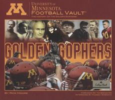 University of Minnesota Football Vault (College Vault) 0794824331 Book Cover