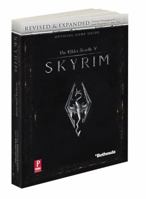 Elder Scrolls V Skyrim Revised & Expanded - Prima Official Game Guide 0307895475 Book Cover