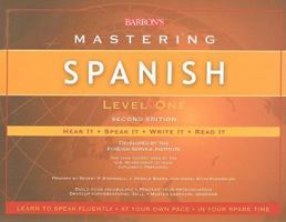 Barron's Mastering Spanish Level 1: Hear It, Speak It, Write It, Read It 0764123718 Book Cover