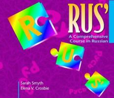 RUS: A Comprehensive Course in Russian 0521645557 Book Cover