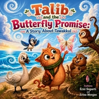 Talib and the Butterfly Promise: A story about Tawakkul (The Talib Adventures) 1069594075 Book Cover
