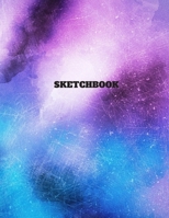 Sketch Book: sketchbook drawings, Writing, Painting, Sketching or Doodling, 101 Pages, 8.5x11 (notebook Abstract Cover vol.5) 1670262650 Book Cover