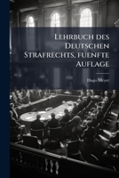 Lehrbuch des Deutschen Strafrechts, fuenfte Auflage 1279852003 Book Cover
