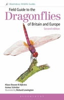 Field Guide to the Dragonflies of Britain and Europe 1472943953 Book Cover