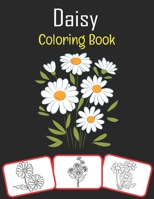 Daisy Coloring Book: Color and learn with fun. Daisy pictures, coloring and learning book with fun for kids B08NDVKP4L Book Cover