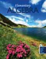 Elementary Algebra 0757595006 Book Cover