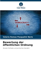Bewertung der öffentlichen Ordnung (German Edition) 6207886364 Book Cover