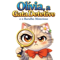 Olívia, a Gata Detetive: e o barulho misterioso (Portuguese Edition) 6501993288 Book Cover