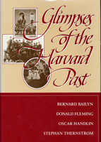 Glimpses of the Harvard Past 0674354435 Book Cover