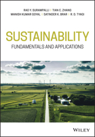 Sustainability: Fundamentals and Applications 1119433967 Book Cover