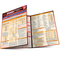 Spanish Fundamentals 1 - Grammar: a QuickStudy Laminated Reference Guide 1423248791 Book Cover