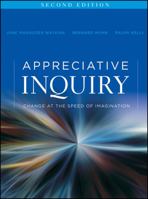 Appreciative Inquiry: Change at the Speed of Imagination 078795179X Book Cover