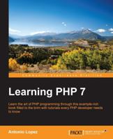 Learning PHP 7 1785880543 Book Cover