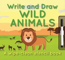 Write and Draw: Wild Animals 0764167111 Book Cover