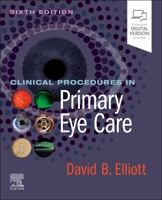 Clinical Procedures in Primary Eye Care 0443249695 Book Cover