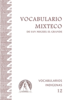 Vocabulario Mixteco de San Miguel el Grande 6079164078 Book Cover