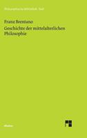 Geschichte Der Mittelalterlichen Philosophie Im Christlichen Abendland 3787304991 Book Cover