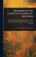Memoirs of the Court of George IV. 1820-1830 1022945262 Book Cover