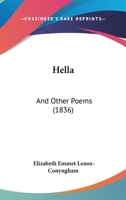 Hella And Other Poems 1241069891 Book Cover