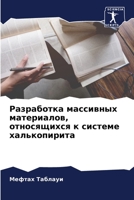 Разработка массивных материалов, относящихся к системе халькопирита 6206123081 Book Cover
