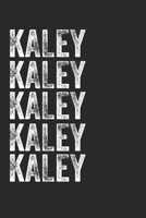 Name KALEY Journal Customized Gift For KALEY A beautiful personalized: Lined Notebook / Journal Gift, Notebook for KALEY,120 Pages, 6 x 9 inches , ... Notebook,Customized Journal, The Diary o 1677882433 Book Cover