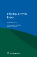 Energy Law in India 9041189076 Book Cover