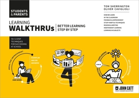 Learning WalkThrus: Students & Parents - Better Learning, Step by Step 103600726X Book Cover