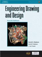 Engineering Drawing and Design 0827326025 Book Cover