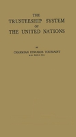 The Trusteeship System of the United Nations 0837184606 Book Cover