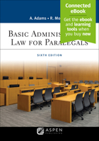 Basic Administrative Law for Paralegals 0735557489 Book Cover