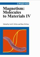 Magnetism: Molecules to Materials IV (Magnetism: Molecules to Materials) 3527304290 Book Cover