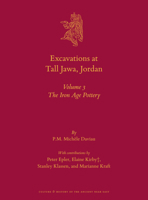 Excavations at Tall Jawa, Jordan: The Iron Age Pottery (Culture and History of the Ancient Near East / Excavations at Tall Jawa, Jordan) 9004409092 Book Cover