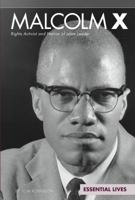 Malcolm X: Rights Activist and Nation of Islam Leader 1617838934 Book Cover