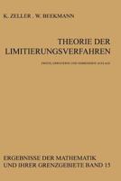 Theorie Der Limitierungsverfahren 3642884717 Book Cover