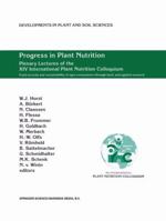 Progress in Plant Nutrition (Developments in Plant and Soil Sciences) 9048161916 Book Cover