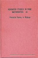Potential Theory in Matsue - Proceedings of the International Workshop 4931469337 Book Cover