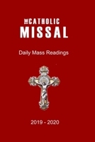 The Catholic Missal: Daily Mass Reading for 2020 B084DHDK6T Book Cover