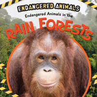 Endangered Animals in the Rain Forest 1725336243 Book Cover