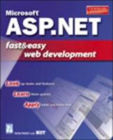 Microsoft ASP.NET Fast & Easy Web Development 1931841462 Book Cover