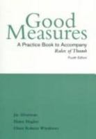 Good Measures: A Practice Book to Accompany Rules of Thumb 0070920753 Book Cover