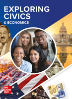 Exploring Civics and Economics, Student Edition 0079020542 Book Cover