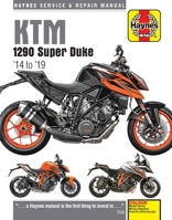KTM 1290 Super Duke '14 to '19 178521473X Book Cover