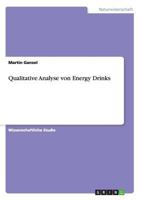 Qualitative Analyse Von Energy Drinks 3668145598 Book Cover