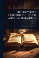 The Holy Bible Containing The Old And New Testaments 1024839265 Book Cover