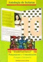 Antologia De Lecturas 10 Grado (Pensamiento Y Comunicacion) 156328068X Book Cover