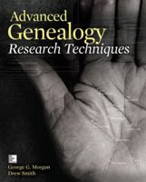 Advanced Genealogy Research Techniques 007181650X Book Cover